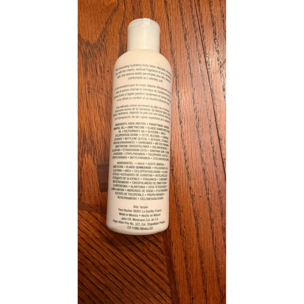 Yves Rocher Pur Desir de Gardenia Intoxicating Body Lotion 200ml 6.7oz Vintage